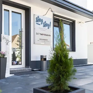 Pensión Staystay I 24 Check-in, Núremberg
